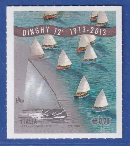 Italien 2013 Segelwettbewerb in der 12-Fuß-Dinghy-Klasse Bibione Mi.-Nr. 3612 **