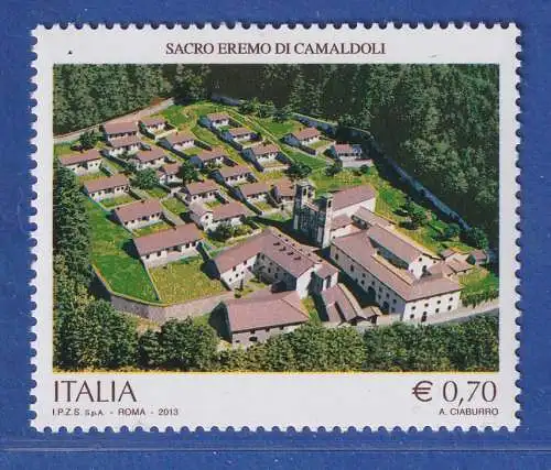 Italien 2013 Klosteranlage von Camaldoli  Mi.-Nr. 3621 **