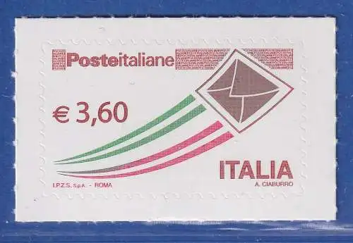 Italien 2013 Freimarke: Post  Mi.-Nr. 3624 **