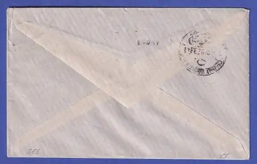 Dt. Reich 1936 Mi.-Nr. 575 als EF auf Brief O HAMBURG nach Port Said (Ägypten)