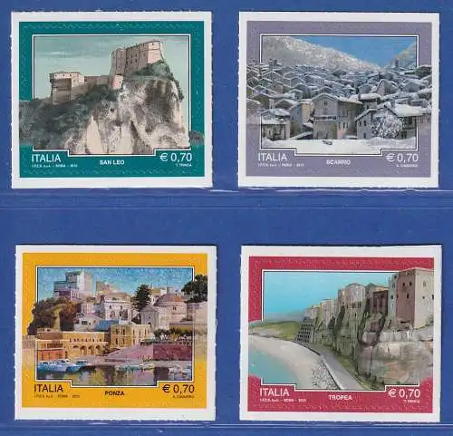 Italien 2013 Tourismus  Mi.-Nr. 3655-58 **