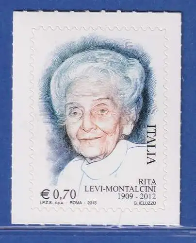 Italien 2013 Rita Levi-Montalcini, Neurologin Mi.-Nr. 3660 **