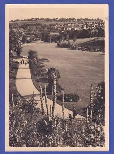 Dt. Reich 1939 Mi.-Nr. 693 auf AK Reichs-Gartenschau mit So.-O STUTTGART