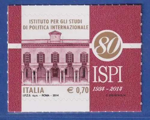 Italien 2014 Hofarkaden des Palazzo Clerici, Mailand  Mi.-Nr. 3684 **