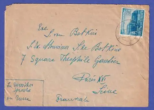 Dt. Reich 1941 Mi.-Nr. 767 als EF auf Zensur-Brief O BERLIN-SCHÖNEBERG