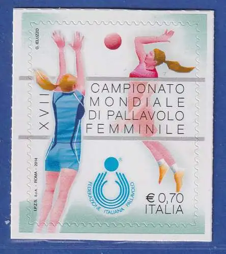 Italien 2014 Volleyball-Weltmeisterschaft der Frauen Mi.-Nr. 3729