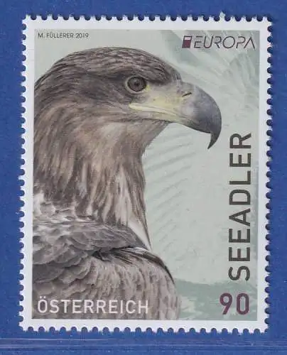 Österreich 2019 Sondermarke Seeadler  Mi.-Nr. 3464 **