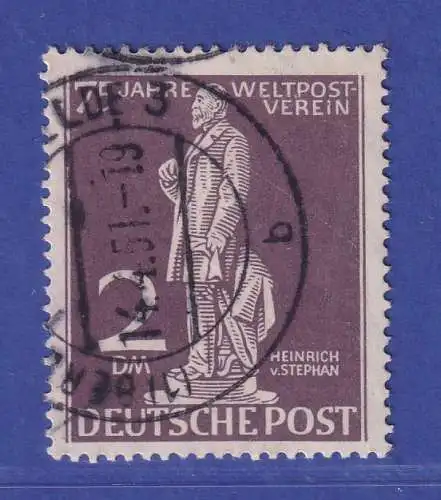 Berlin 1949 Weltpostverein 2 DM  Mi-Nr. 41  gestempelt gpr. LIPPSCHÜTZ BPP
