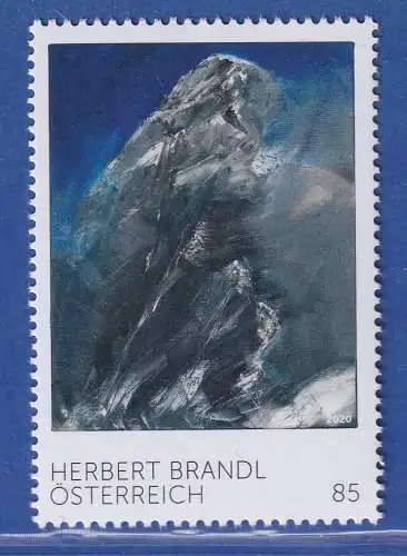 Österreich 2020 Sondermarke Herbert Brandl, Maler Mi.-Nr. 3536 **