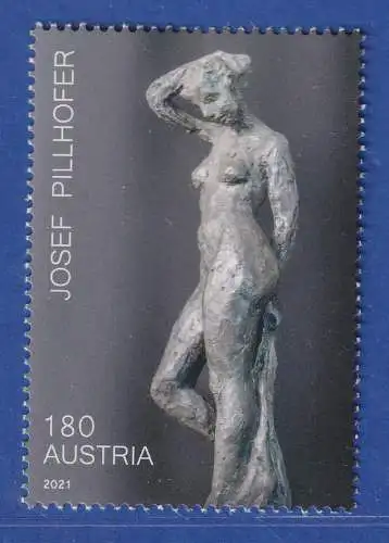 Österreich 2021 Sondermarke Moderne Kunst, Skulptur J. Pillhofer Mi.-Nr. 3583 **