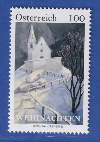 Österreich 2021 Sondermarke Weihnachten, St.-Margarethen-Kirche Mi.-Nr. 3622 **