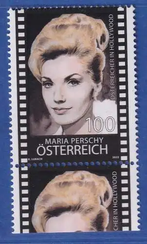 Österreich 2022 Sondermarke Maria Perschy, Schauspielerin Mi.-Nr. 3649 **