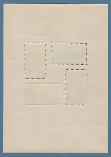 Japan 1938 Block Nationalpark Nikko Mi.-Nr. Block 2 postfrisch ** / MNH