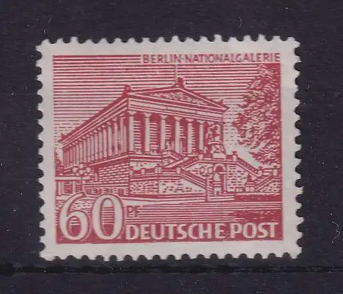 Berlin 1949 Bauten 60 Pf Mi-Nr. 54 postfrisch ** gepr. SCHLEGEL BPP