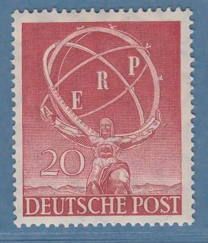 Berlin 1950 ERP-Programm Mi.-Nr. 71 einwandfrei postfrisch **