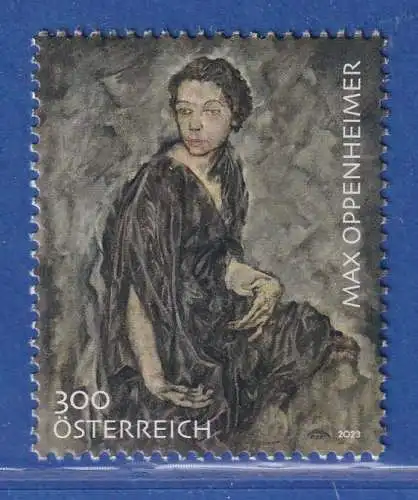 Österreich 2023 Sondermarke Moderne Kunst von Max Oppenheimer Mi.-Nr. 3701 **