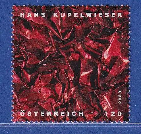 Österreich 2023 Sondermarke Zeitgenössische Kunst H. Kupelwieser Mi.-Nr. 3736 **