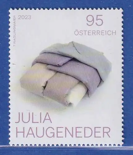 Österreich 2023 Sondermarke Junge Kunst von Julia Haugeneder Mi.-Nr. 3748 **