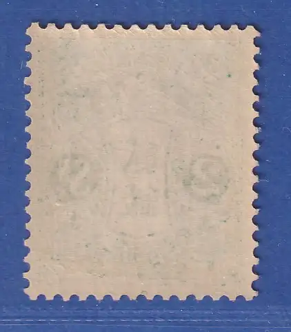 Japan 1913 Freimarke Tazawa 2S grün  Mi.-Nr. 102 ungebraucht *