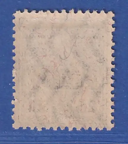 Japan 1914 Freimarke Tazawa mit Wz 25S Mi.-Nr. 119 I ungebraucht *