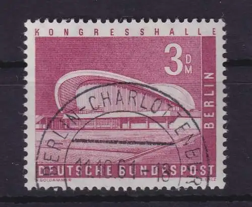 Berlin 1958 Großer Kurfürst Mi.-Nr. 153 gestempelt mit Gummierung