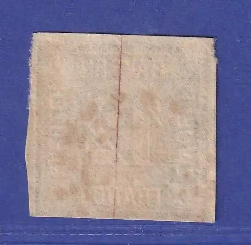 Bayern 12 Kreuzer grün Mi-Nr. 12 gestempelt