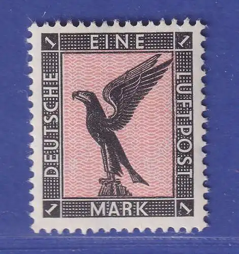 Dt. Reich 1926 Flugpostmarke Adler 1 Mark Mi-Nr. 382 postfrisch **