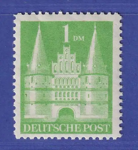 Bizone Bautenserie 1 DM Holstentor Mi.-Nr. 97 I wg postfrisch **