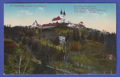 AK Pöstlingberg bei Linz (Oberösterreich) 1925