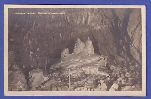 AK Lurgrotte in Peggau bei Graz Innenansicht 1925