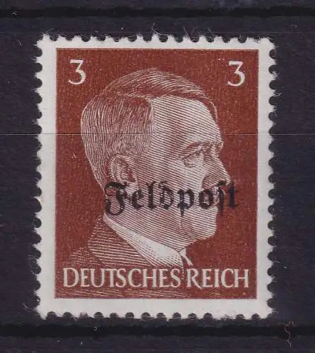Dt. Reich Feldpostmarke Ruhrkessel Mi.-Nr. 17 x postfrisch ** 
