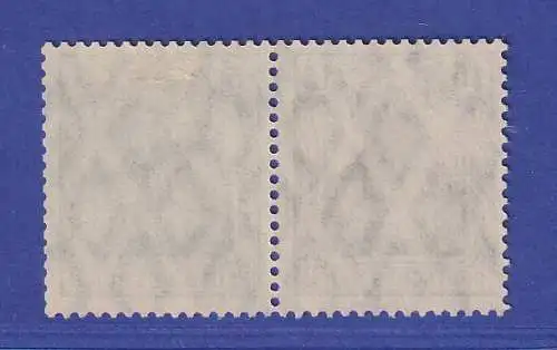 Dt. Reich Germania Zusammendruck Mi.-Nr. W9aa ungebraucht *