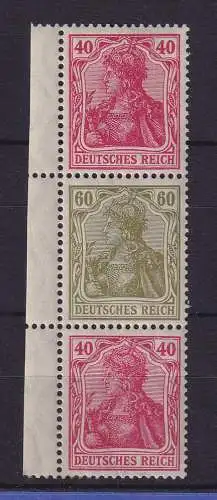 Dt. Reich Germania Zusammendruck Mi.-Nr. S24 postfrisch **