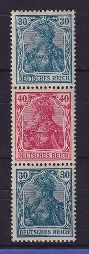Dt. Reich Germania Zusammendruck Mi.-Nr. S20 postfrisch **
