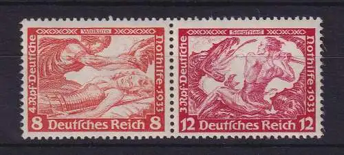 Dt. Reich Wagner-Opern Zusammendruck Mi.-Nr. W57 postfrisch **