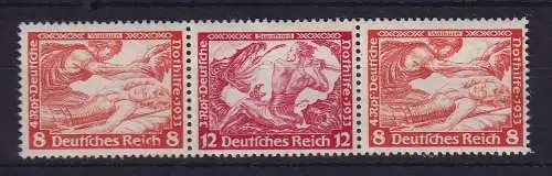 Dt. Reich Wagner-Opern Zusammendruck Mi.-Nr. W58 postfrisch **