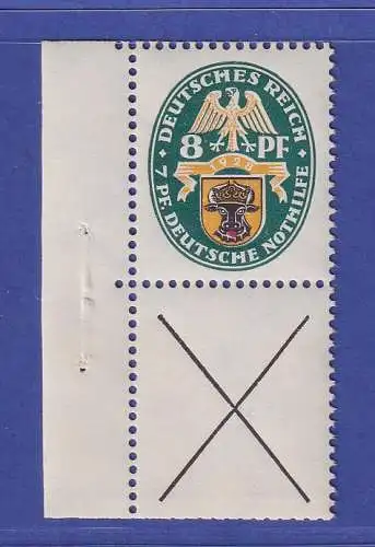 Dt. Reich Nothilfe Wappen Zusammendruck Mi.-Nr. S54 postfrisch **