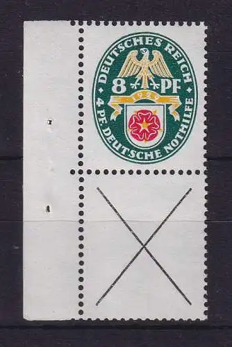 Dt. Reich Nothilfe Wappen Zusammendruck Mi.-Nr. S72 postfrisch **