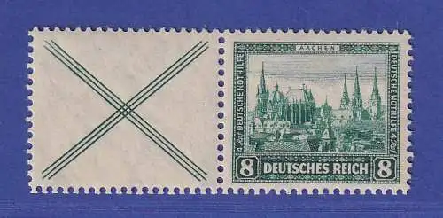 Dt. Reich Nothilfe Bauwerke Zusammendruck Mi.-Nr. W37 postfrisch **