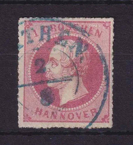Hannover 1864 König Georg V. 1 Groschen Mi.-Nr. 23y gestempelt