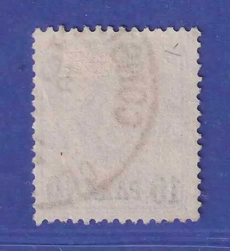 Deutsche Post in der Türkei 1884  Mi.-Nr. 1a  O CONSTANTINOPEL