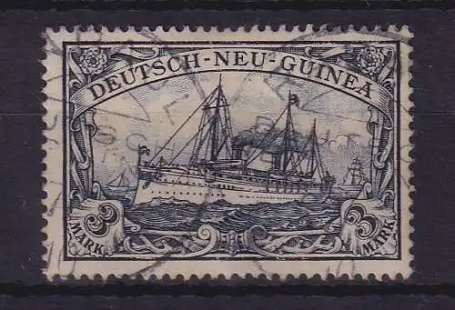 Deutsch-Neuguinea 1901  3 Mark  Mi.-Nr. 18  gestempelt