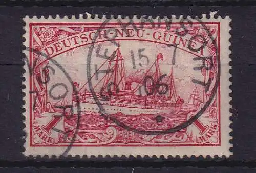 Deutsch-Neuguinea 1901  1 Mark  Mi.-Nr. 16  O STEPHANSORT