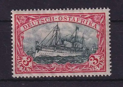 Deutsch-Ostafrika 1919  Mi.-Nr. 39 IIAd ungebraucht *