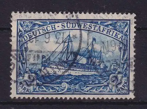 Deutsch-Südwestafrika 1906  Mi.-Nr. 30A gestempelt