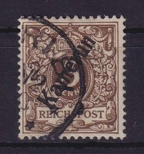 Deutsche Kolonien Kamerun 1897  Mi.-Nr. 1a gestempelt