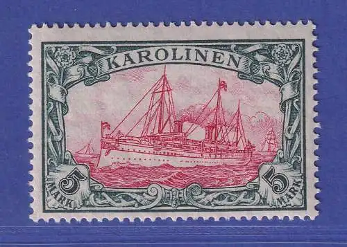 Dt. Kolonien Karolinen 1915 Mi.-Nr. 22 IIA postfrisch **