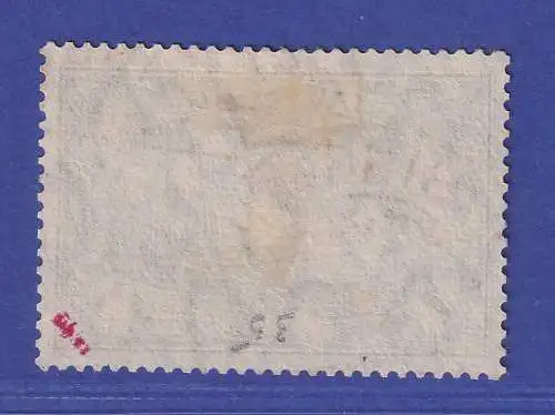 Dt. Kolonien Kiautschou 1908  1 Dollar  Mi.-Nr. 35 IA O TSINGTAU