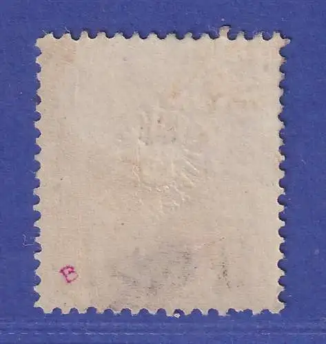 Deutsche Post in der Türkei 1891  Mi.-Nr. 4Na ungebraucht *