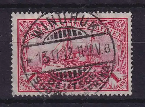 Deutsch-Südwestafrika 1906  Mi.-Nr. 29A  schön O WINDHUK